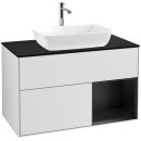 Villeroy &amp; Boch F782PDMT Waschbeckenunterschrank...