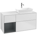 Villeroy &amp; Boch F801HGMT Waschbeckenunterschrank Finion F80