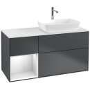 Villeroy &amp; Boch F801MTHG Waschbeckenunterschrank...