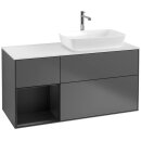 Villeroy &amp; Boch F801PDGK Waschbeckenunterschrank Finion F80