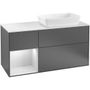 Villeroy &amp; Boch F802GFGF Waschbeckenunterschrank Finion F80