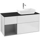 Villeroy &amp; Boch F802GKMT Waschbeckenunterschrank Finion F80