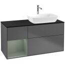 Villeroy &amp; Boch F802GMGK Waschbeckenunterschrank Finion F80