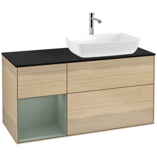 Villeroy & Boch F802GMPC Waschbeckenunterschrank Finion F80