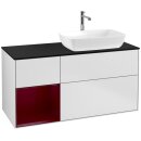 Villeroy &amp; Boch F802HBMT Waschbeckenunterschrank...