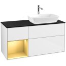 Villeroy &amp; Boch F802HFGF Waschbeckenunterschrank...