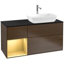 Villeroy &amp; Boch F802HFGN Waschbeckenunterschrank...