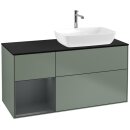 Villeroy &amp; Boch F802HGGM Waschbeckenunterschrank...