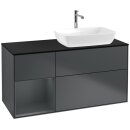 Villeroy &amp; Boch F802HGHG Waschbeckenunterschrank...