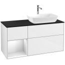Villeroy &amp; Boch F802MTGF Waschbeckenunterschrank...