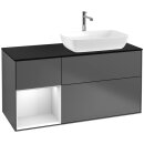 Villeroy &amp; Boch F802MTGK Waschbeckenunterschrank...