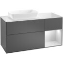 Villeroy &amp; Boch F811GFGF Waschbeckenunterschrank...