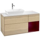 Villeroy &amp; Boch F811HBPC Waschbeckenunterschrank Finion F81