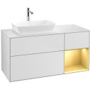 Villeroy &amp; Boch F811HFMT Waschbeckenunterschrank Finion F81