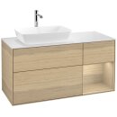 Villeroy &amp; Boch F811PCPC Waschbeckenunterschrank...