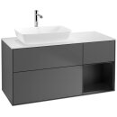 Villeroy &amp; Boch F811PDGK Waschbeckenunterschrank...