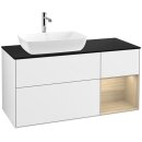 Villeroy &amp; Boch F812PCGF Waschbeckenunterschrank...