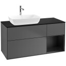 Villeroy &amp; Boch F812PDGK Waschbeckenunterschrank...