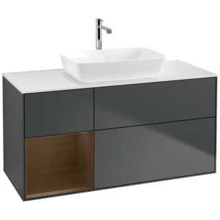 Villeroy & Boch F821GNHG Waschbeckenunterschrank Finion F82