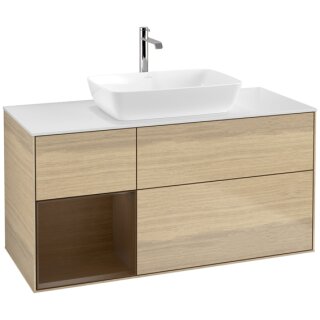 Villeroy & Boch F821GNPC Waschbeckenunterschrank Finion F82