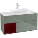 Villeroy &amp; Boch F821HBGM Waschbeckenunterschrank...