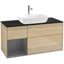 Villeroy &amp; Boch F822GKPC Waschbeckenunterschrank...
