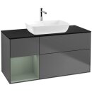 Villeroy &amp; Boch F822GMGK Waschbeckenunterschrank...
