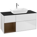 Villeroy &amp; Boch F822GNMT Waschbeckenunterschrank...
