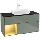 Villeroy &amp; Boch F822HFGM Waschbeckenunterschrank...