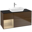 Villeroy &amp; Boch F822PCGN Waschbeckenunterschrank...