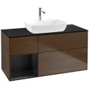 Villeroy &amp; Boch F822PDGN Waschbeckenunterschrank...