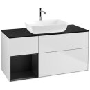 Villeroy &amp; Boch F822PDMT Waschbeckenunterschrank...