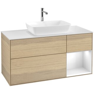 Villeroy & Boch F831GFPC Waschbeckenunterschrank Finion F83