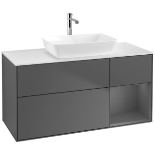 Villeroy & Boch F831GKGK Waschbeckenunterschrank Finion F83
