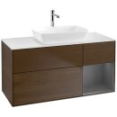 Villeroy &amp; Boch F831GKGN Waschbeckenunterschrank...
