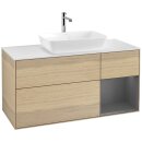 Villeroy &amp; Boch F831GKPC Waschbeckenunterschrank...