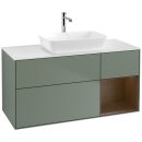 Villeroy &amp; Boch F831GNGM Waschbeckenunterschrank...