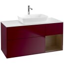 Villeroy &amp; Boch F831GNHB Waschbeckenunterschrank...