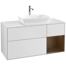 Villeroy &amp; Boch F831GNMT Waschbeckenunterschrank...