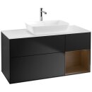 Villeroy &amp; Boch F831GNPD Waschbeckenunterschrank...