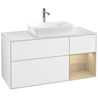 Villeroy & Boch F831PCGF Waschbeckenunterschrank Finion F83