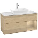 Villeroy &amp; Boch F831PCPC Waschbeckenunterschrank...