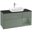 Villeroy &amp; Boch F832GMGM Waschbeckenunterschrank...