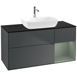 Villeroy & Boch F832GMHG Waschbeckenunterschrank Finion F83