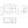 Villeroy &amp; Boch F832HBGM Waschbeckenunterschrank Finion F83