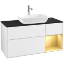 Villeroy &amp; Boch F832HFGF Waschbeckenunterschrank Finion F83