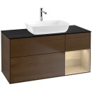 Villeroy &amp; Boch F832PCGN Waschbeckenunterschrank...