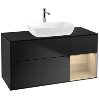 Villeroy & Boch F832PCPD Waschbeckenunterschrank Finion F83