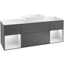 Villeroy &amp; Boch F861GFGF Waschbeckenunterschrank...