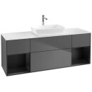 Villeroy &amp; Boch F861PDGK Waschbeckenunterschrank...
